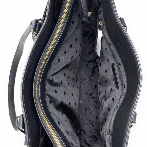 Kate Spade NWT Cameron Large laptop bag in black - Picture 7 of 8